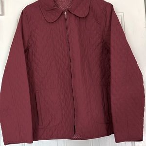 Kim Rogers Reversible Red Jacket